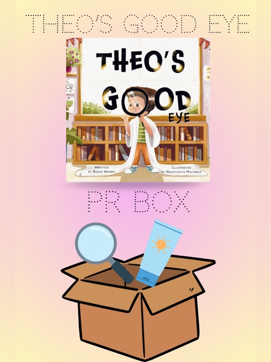 Other - PR BASKET for Theo’s Good Eye